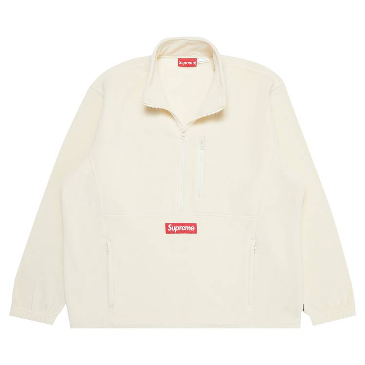 Buy Supreme Polartec Half Zip Pullover 'Natural' - FW21SW60