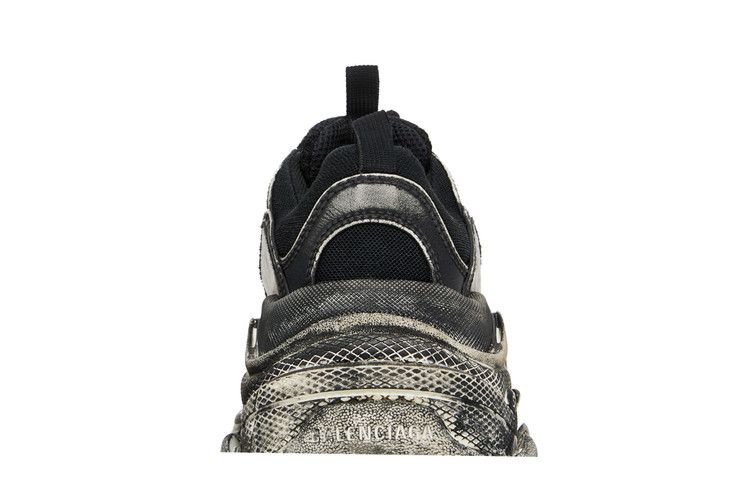 Balenciaga Triple S Faded Black