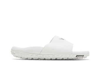 Under Amour Project Rock Slide Sandals‎ White Men\'s Size 8 3023762 101 Men main image 2