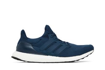 navy blue ultra boost womens