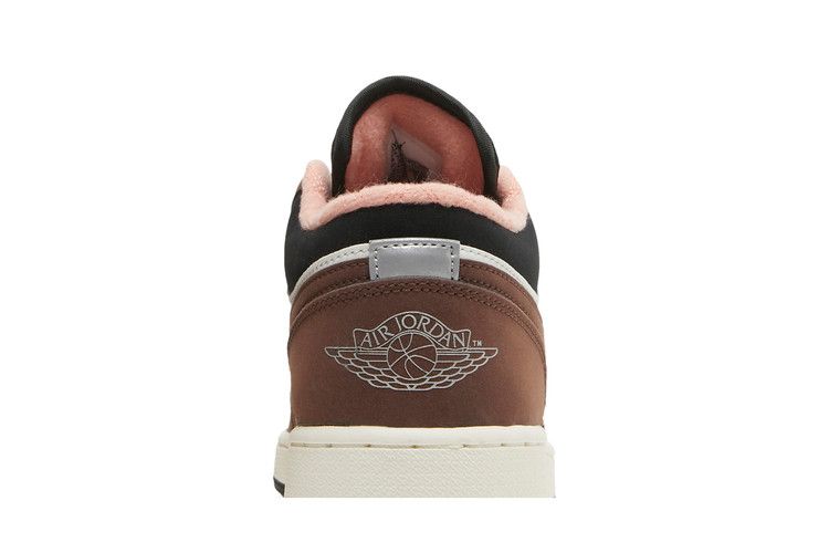 Air Jordan 1 Low SE Gs Light Chocolate