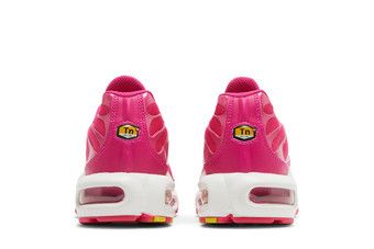 Air max plus top hot pink