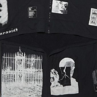 RAF SIMONS バスタオル RAF SIMONS バスタオル