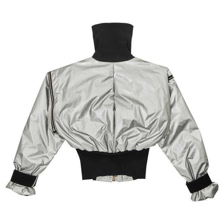 Buy Dolce & Gabbana Archive Cropped Jacket 'Silver' - GSP2B 9819 