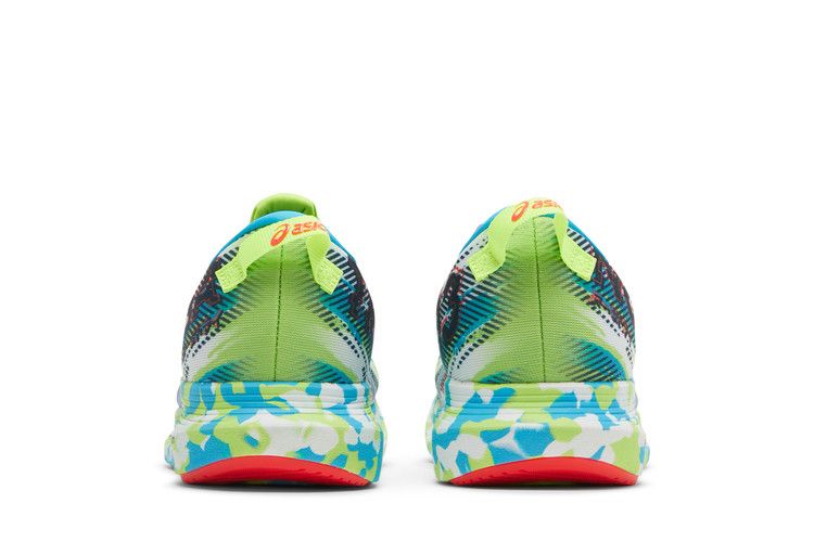 Asics Noosa Tri 13 Color Injection Pack - Hazard Green Digital Aqua