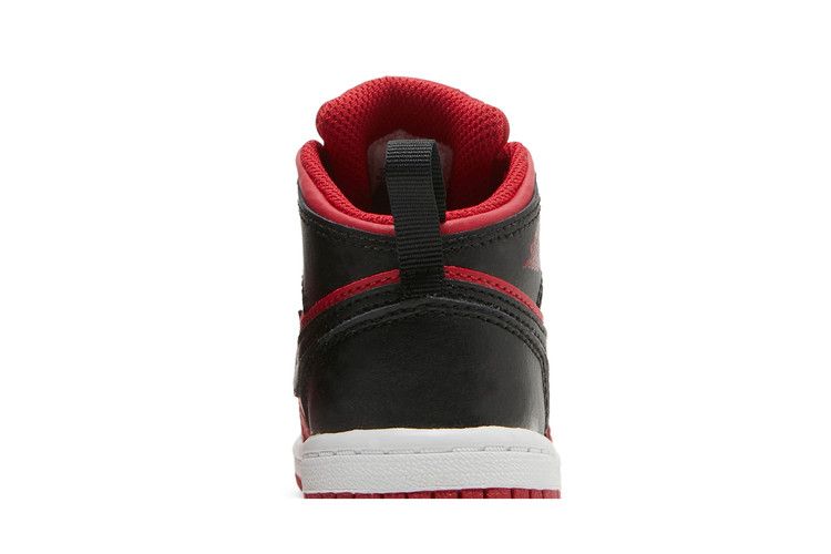 Air Jordan 1 Mid Td Reverse Bred