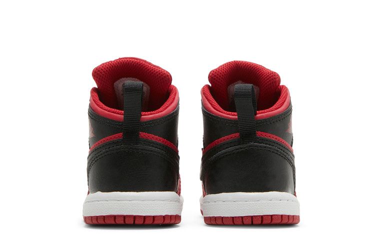 Air Jordan 1 Mid Td Reverse Bred
