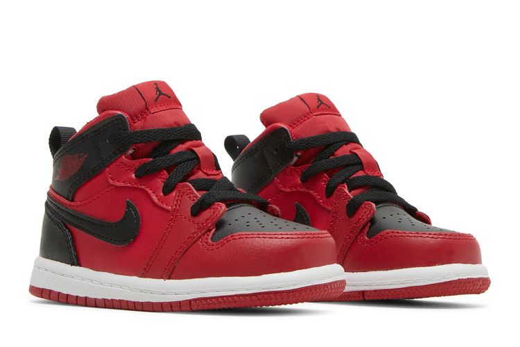 Air Jordan 1 Mid Td Reverse Bred