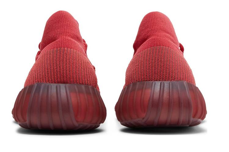 Audi limited edition red Yeezy Boost running sneakers - Owl
