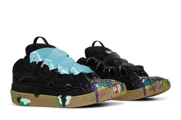 GALLERY DEPT. x LANVIN | PAINTED BUMPER SNEAKERS スニーカー Gallery Dept X Lanvin Skate Sneakers – Acroera