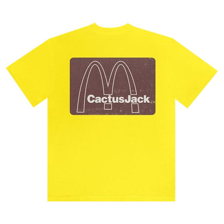 Buy Cactus Jack by Travis Scott x McDonald's Menu Mono Logo