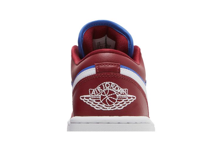 Wmns Air Jordan 1 Low 'deep Red Blue'