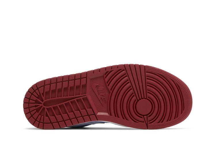 Wmns Air Jordan 1 Low 'deep Red Blue'