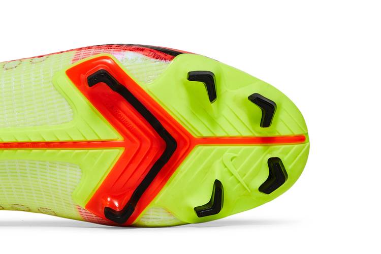 Nike Mercurial Vapor 14 Elite FG Volt Bright Crimson 2021