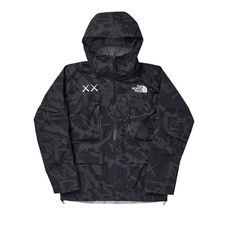 Buy The North Face x KAWS Freeride Jacket 'Black Dragline Print