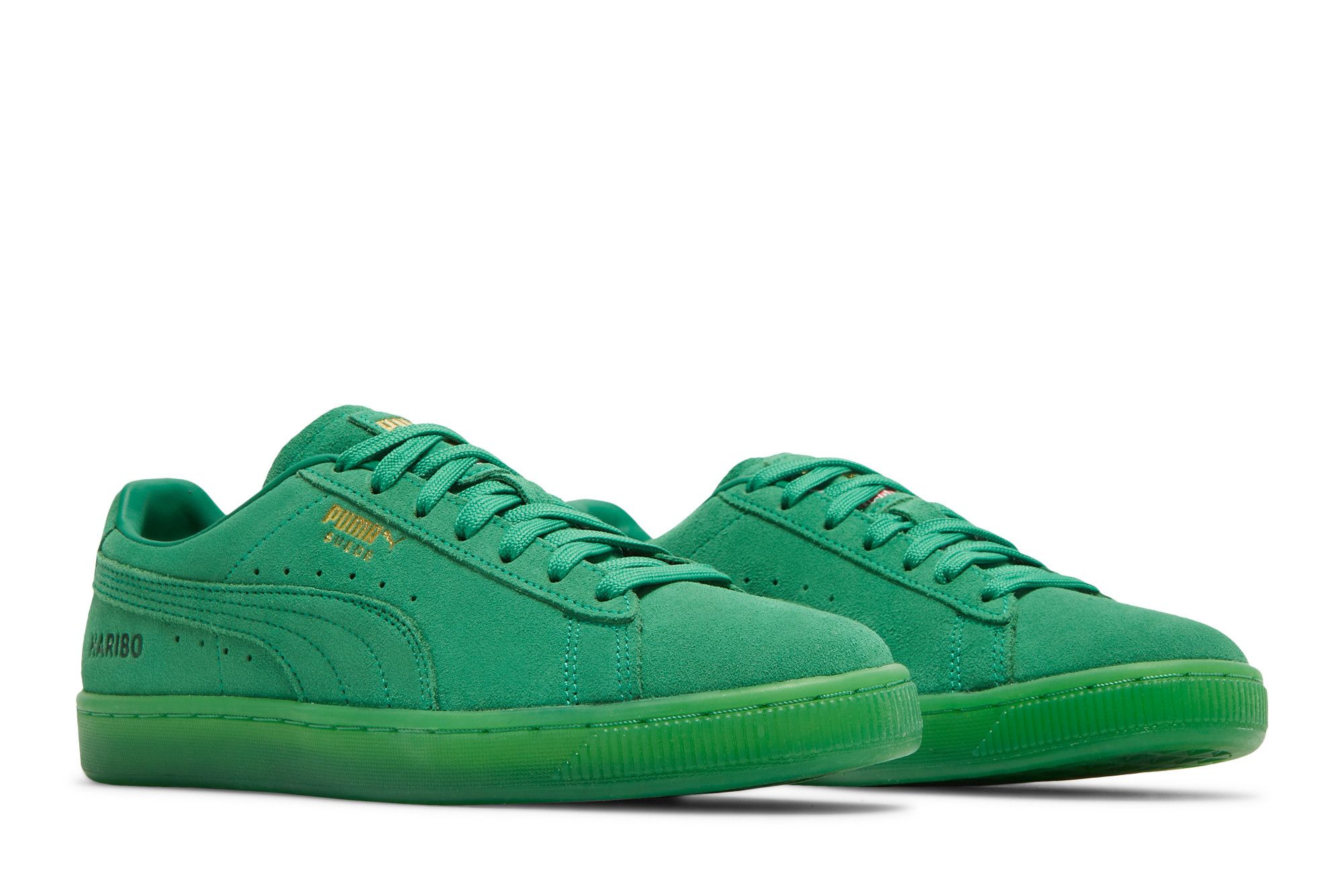 Pre-owned Puma Haribo X Suede Jr 'amazon Green'