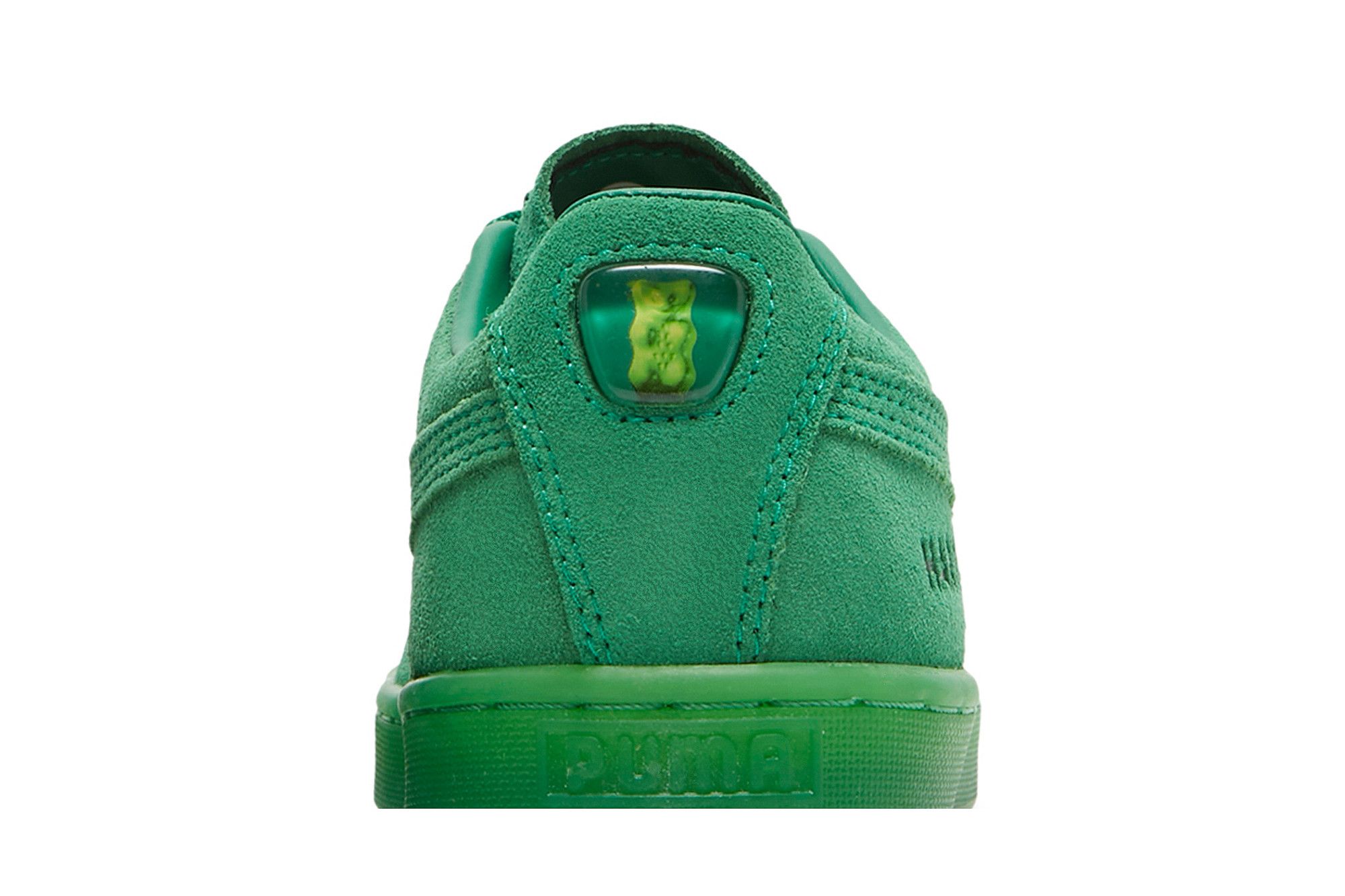 Pre-owned Puma Haribo X Suede Jr 'amazon Green'