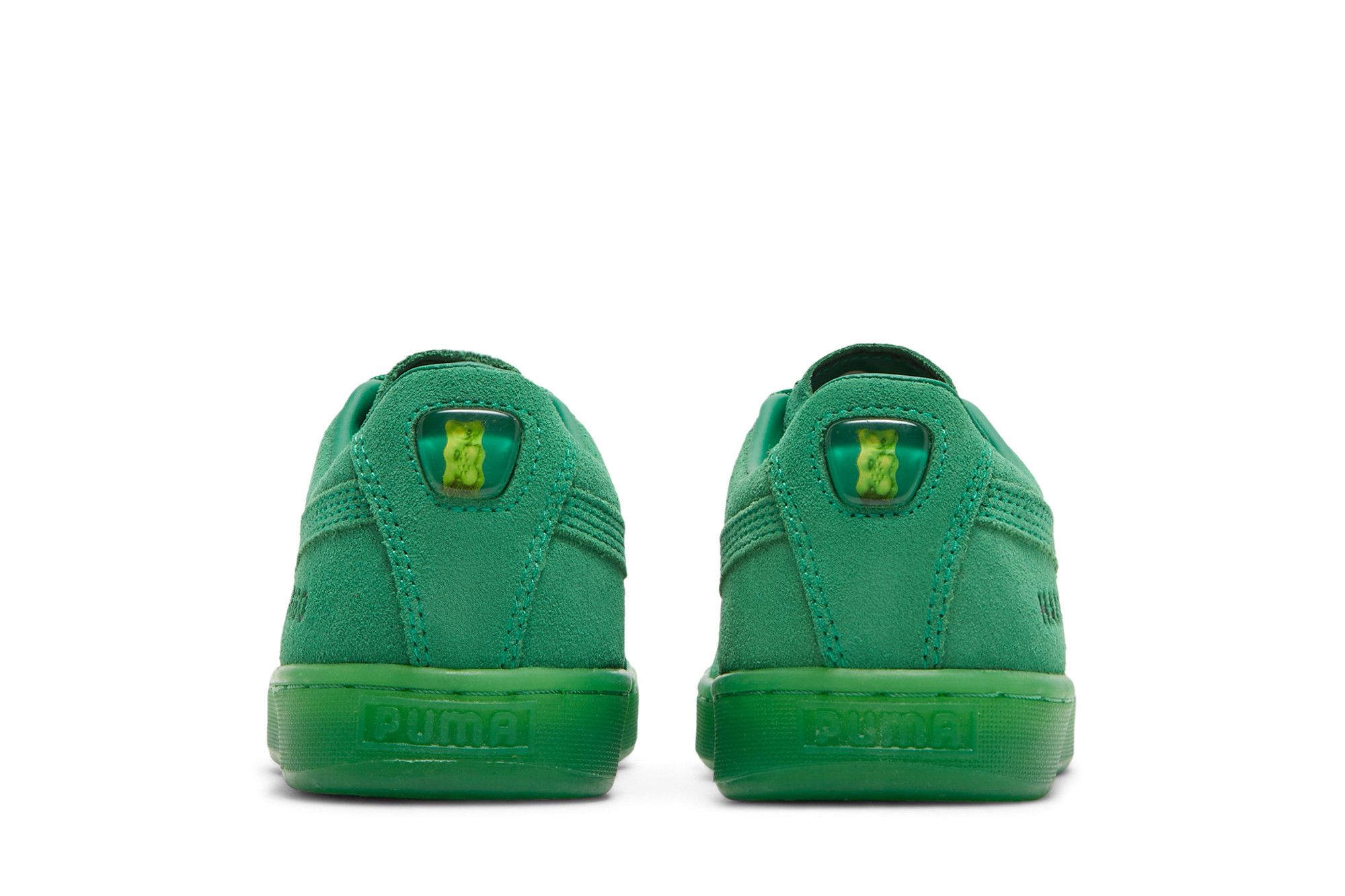Pre-owned Puma Haribo X Suede Jr 'amazon Green'
