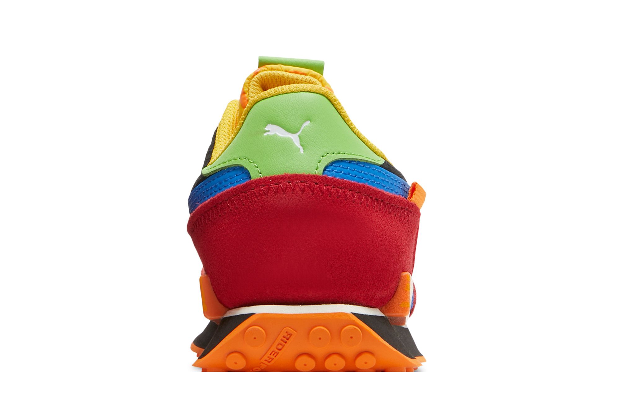 Pre-owned Puma Future Rider Jr 'candy Bar' In Multi-color