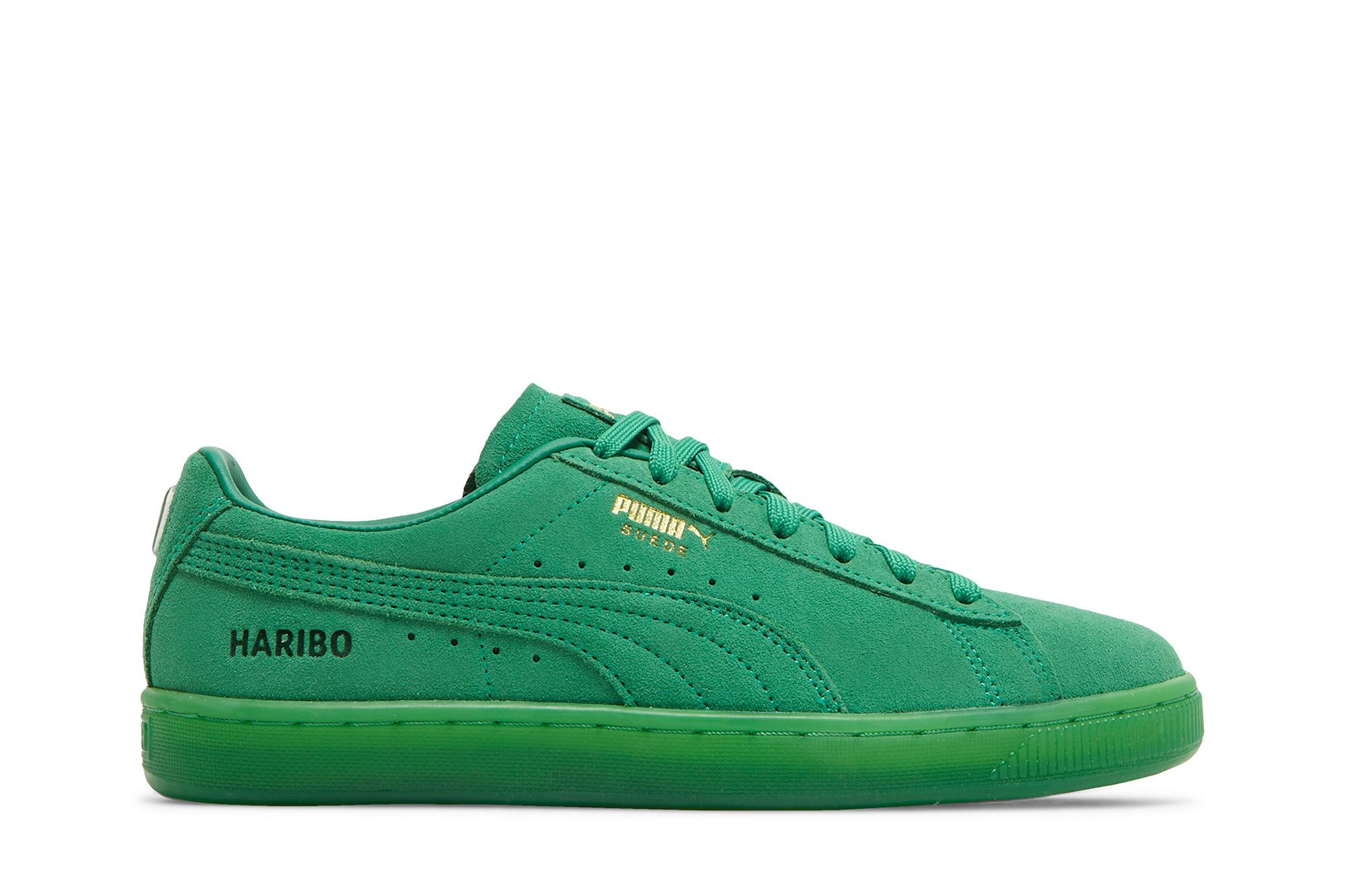 Pre-owned Puma Haribo X Suede Jr 'amazon Green'