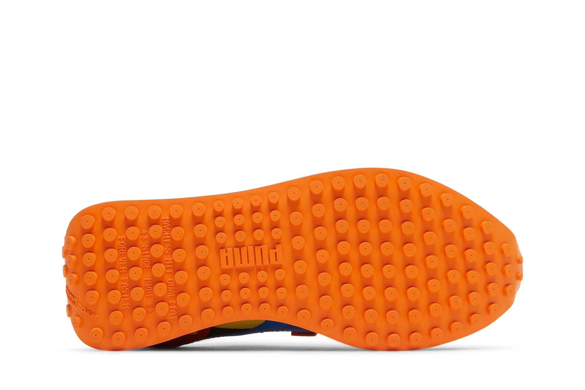Pre-owned Puma Future Rider Jr 'candy Bar' In Multi-color