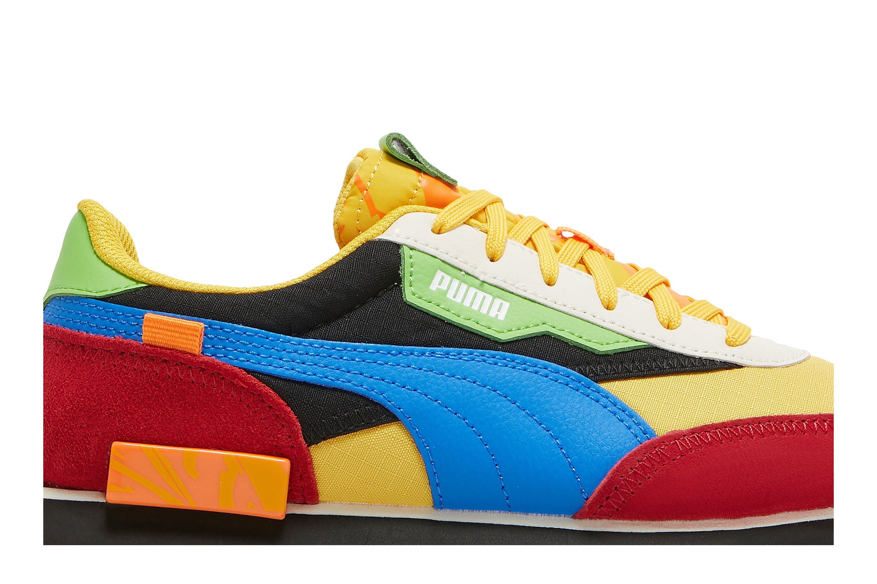 Pre-owned Puma Future Rider Jr 'candy Bar' In Multi-color