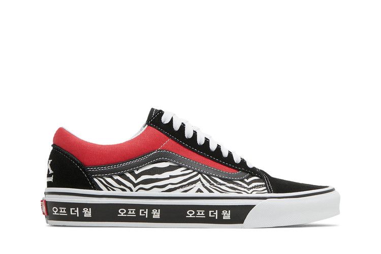 Vans Old Skool Korean Typography — foto 2