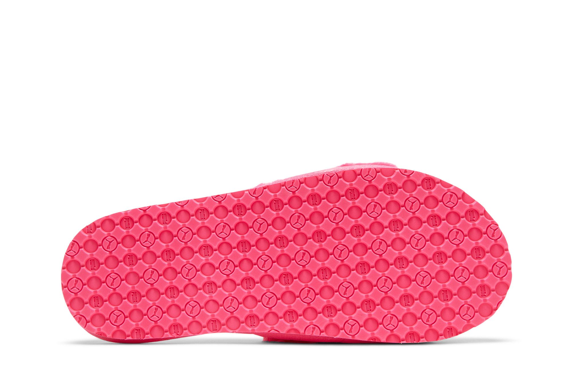 Pre-owned Puma Wmns Fluff Slide 'fluo Pink'