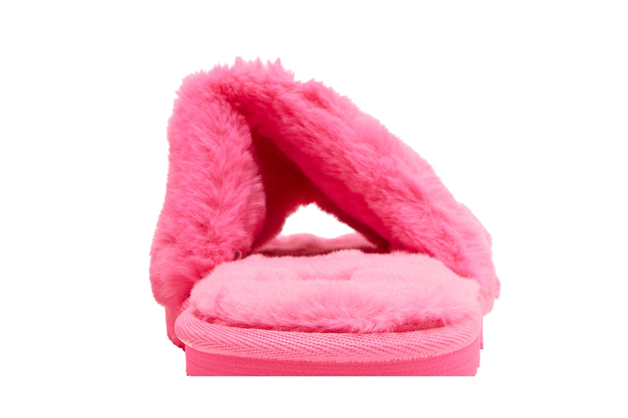 Pre-owned Puma Wmns Fluff Slide 'fluo Pink'