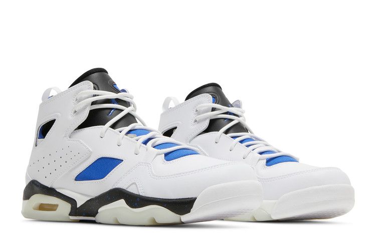 jordan flight white and blue