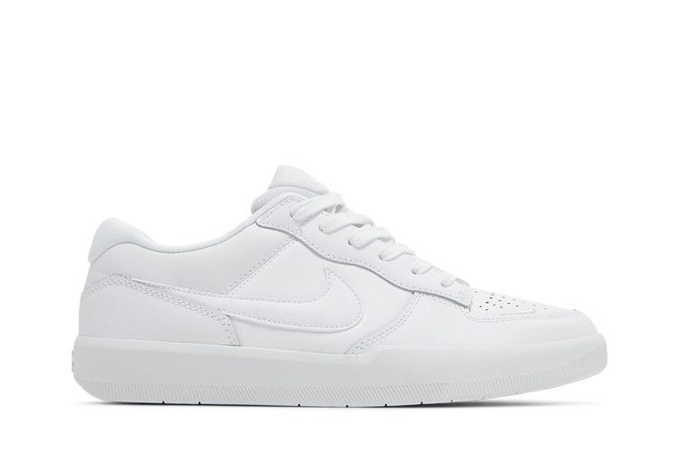 Nike SB Force 58 Premium Triple White — foto 2