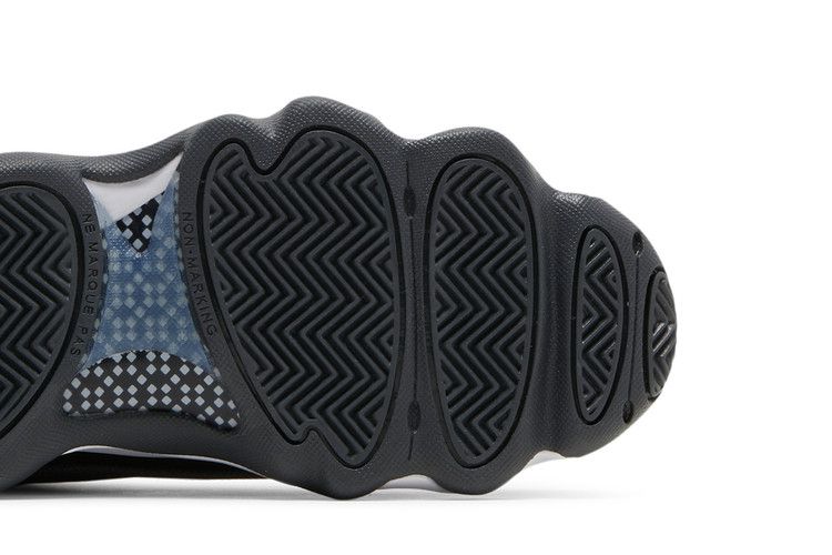Air Jordan Pro Strong Gs Black White
