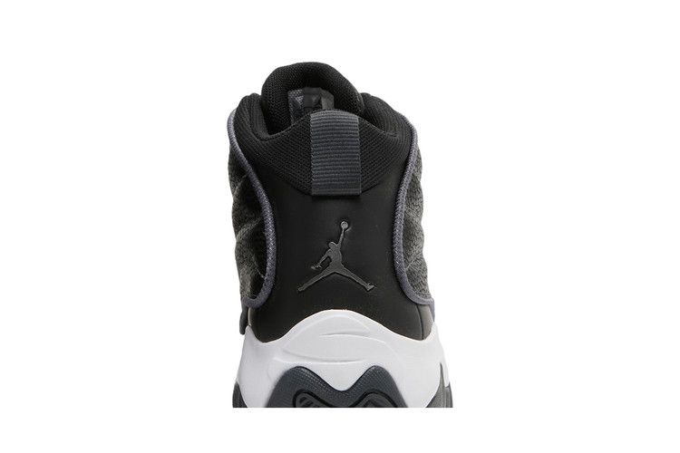 Air Jordan Pro Strong Gs Black White