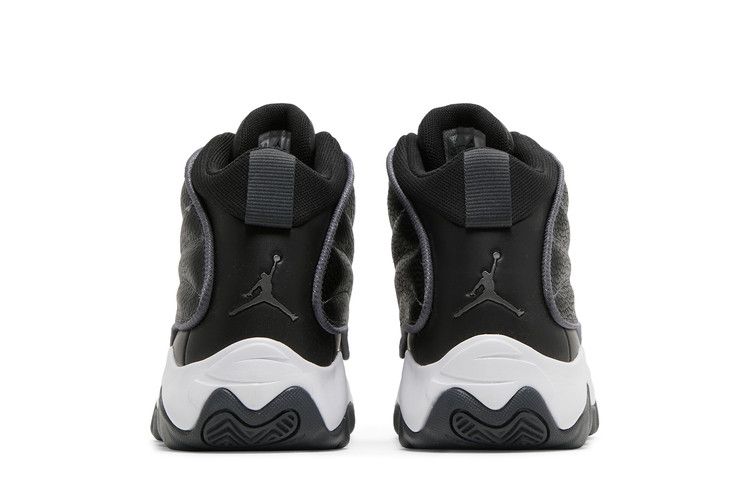 Air Jordan Pro Strong Gs Black White