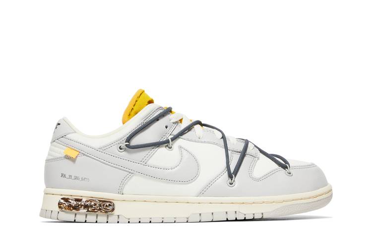 Off-White x Dunk Low 'Lot 41 of 50'