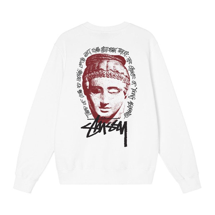 Buy Stussy Young Moderns Crew 'White' - 1914753 WHIT | GOAT