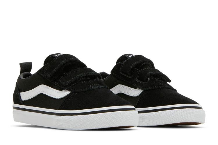 Vans Ward V Toddler Black White