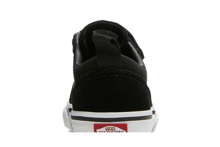 Vans Ward V Toddler Black White