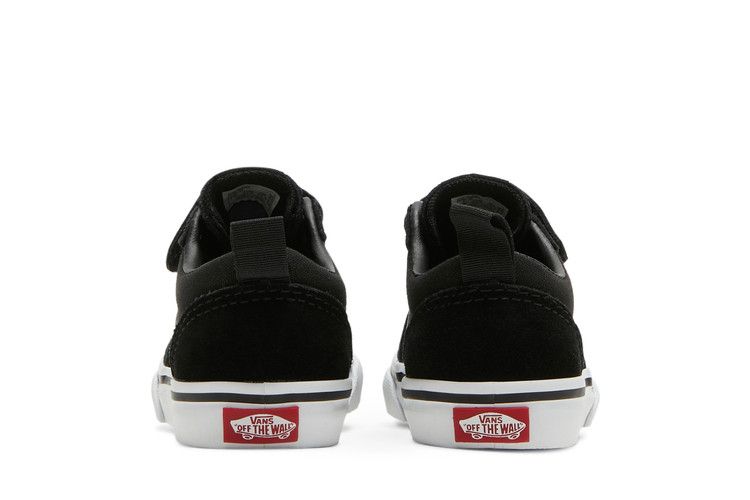 Vans Ward V Toddler Black White