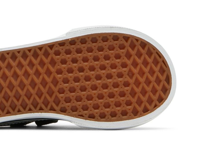 Vans Ward V Toddler Black White