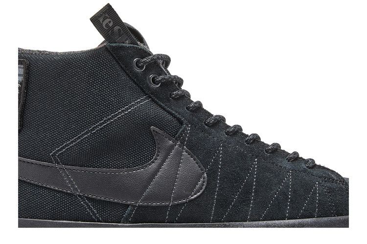 Nike blazer triple on sale black