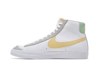 nike blazer mid 77 lemon wash