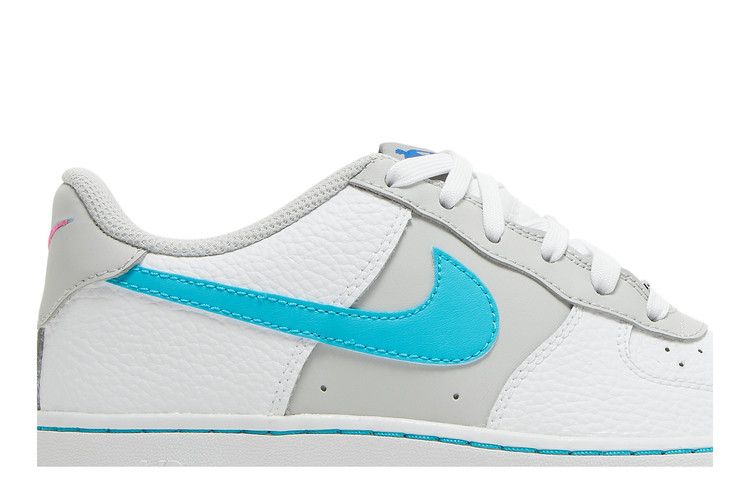 Nike Air Force 1 Low EMB NBA 75th Anniversary Fiesta (GS) - Thumbnail 3