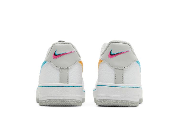 Nike Air Force 1 Low EMB NBA 75th Anniversary Fiesta (GS) - Thumbnail 7