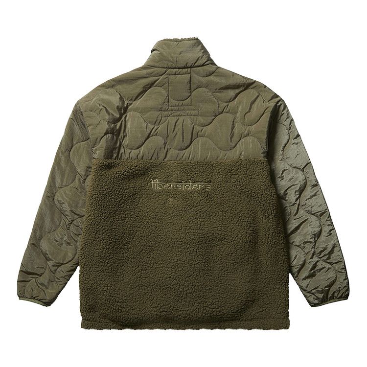 Buy Liberaiders LR Quilted Anorak Jacket 'Olive' - 720052103 OLIV 