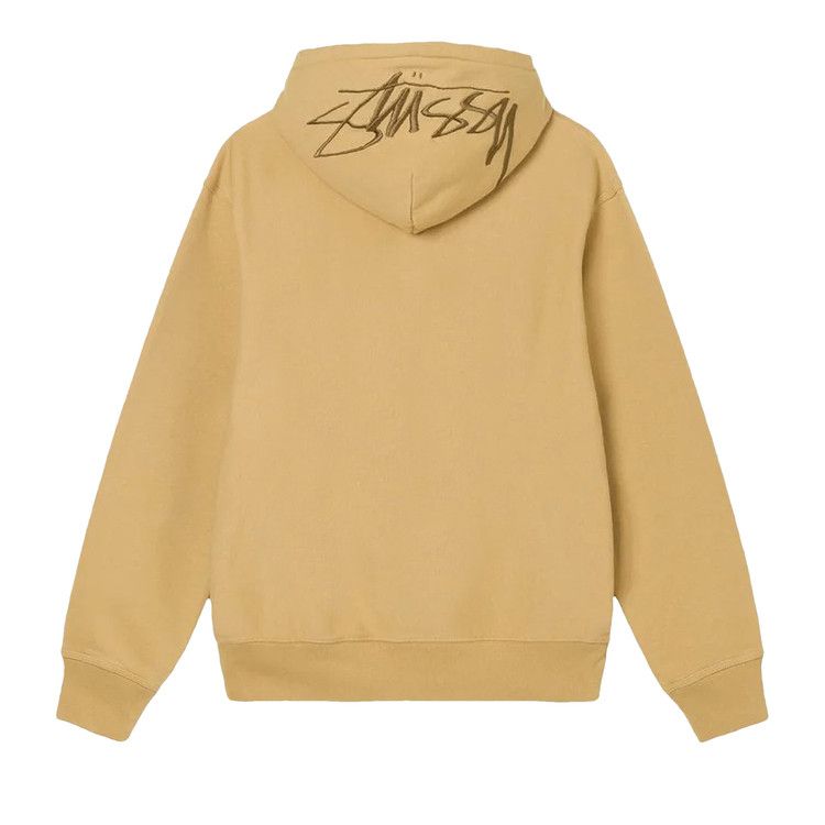 Stussy Back Hood Appliqué Hood 'tannin'