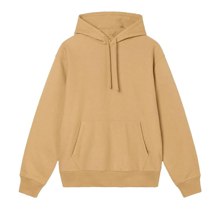 Stussy Back Hood Appliqué Hood 'tannin'