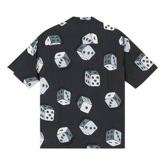Buy Stussy Dice Pattern Shirt 'Black' - 1110215 BLAC | GOAT