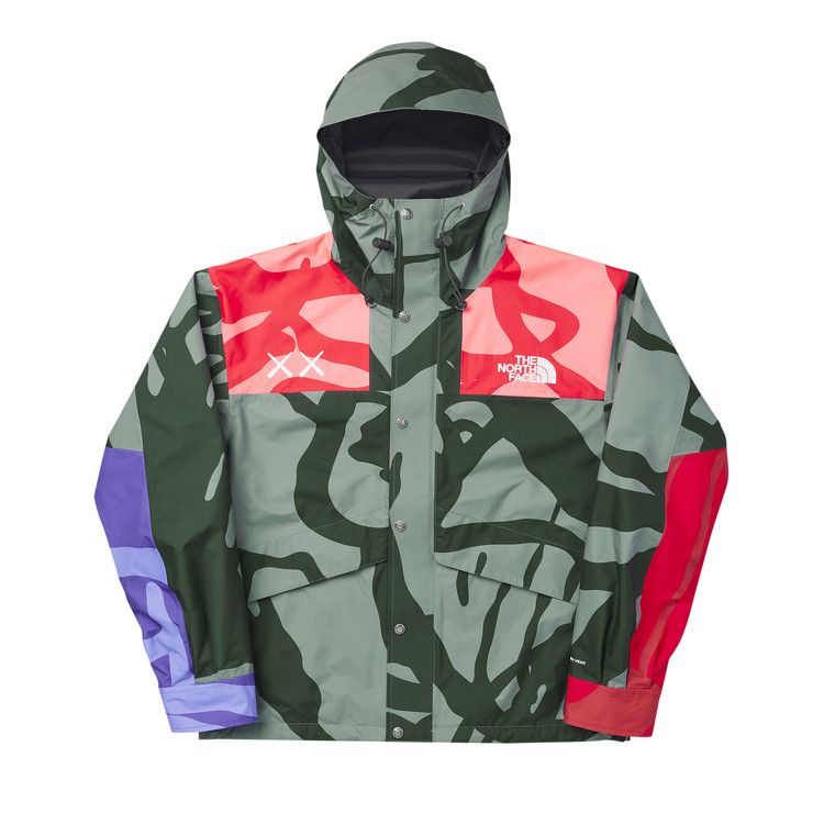 THE NORTH FACE FACE×KAWS ノースフェイス カウズ 2022SS レトロ