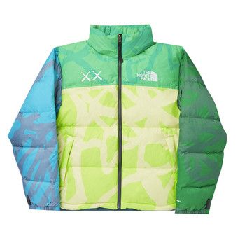 THE NORTH FACE x KAWS 1996 RETRO NUPTSE JACKET Size-L NF0A7WLU ザノースフェイス カウズ レトロヌプシ KAWS x The North Face Retro 1996 Nuptse Jacket Black Men's
